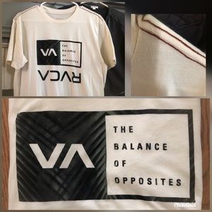 Men’s RVCA T-Shirt. Brand New without tags. $25